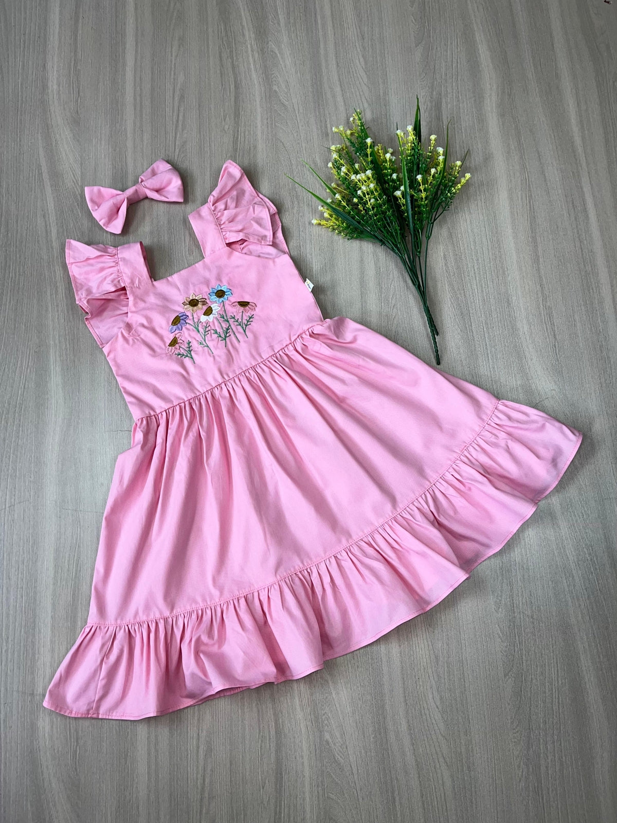 Vestido Doce Flor Caema