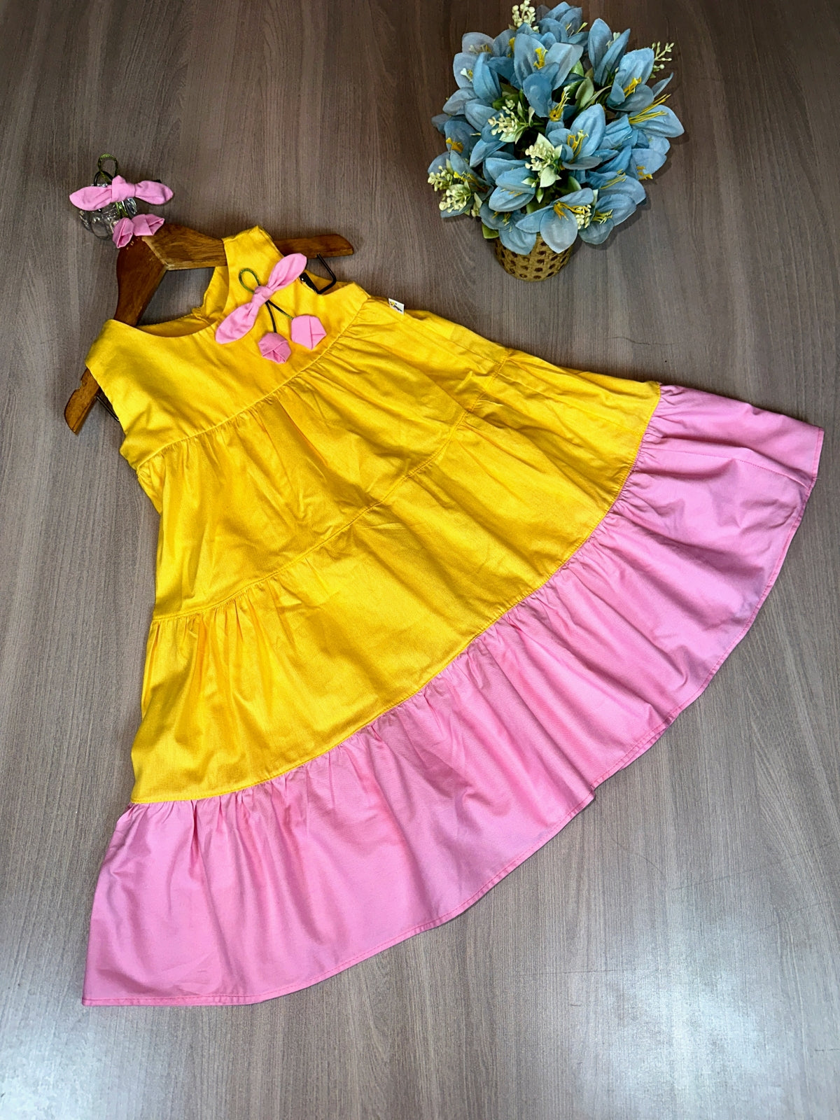 Vestido Bicolor Caema