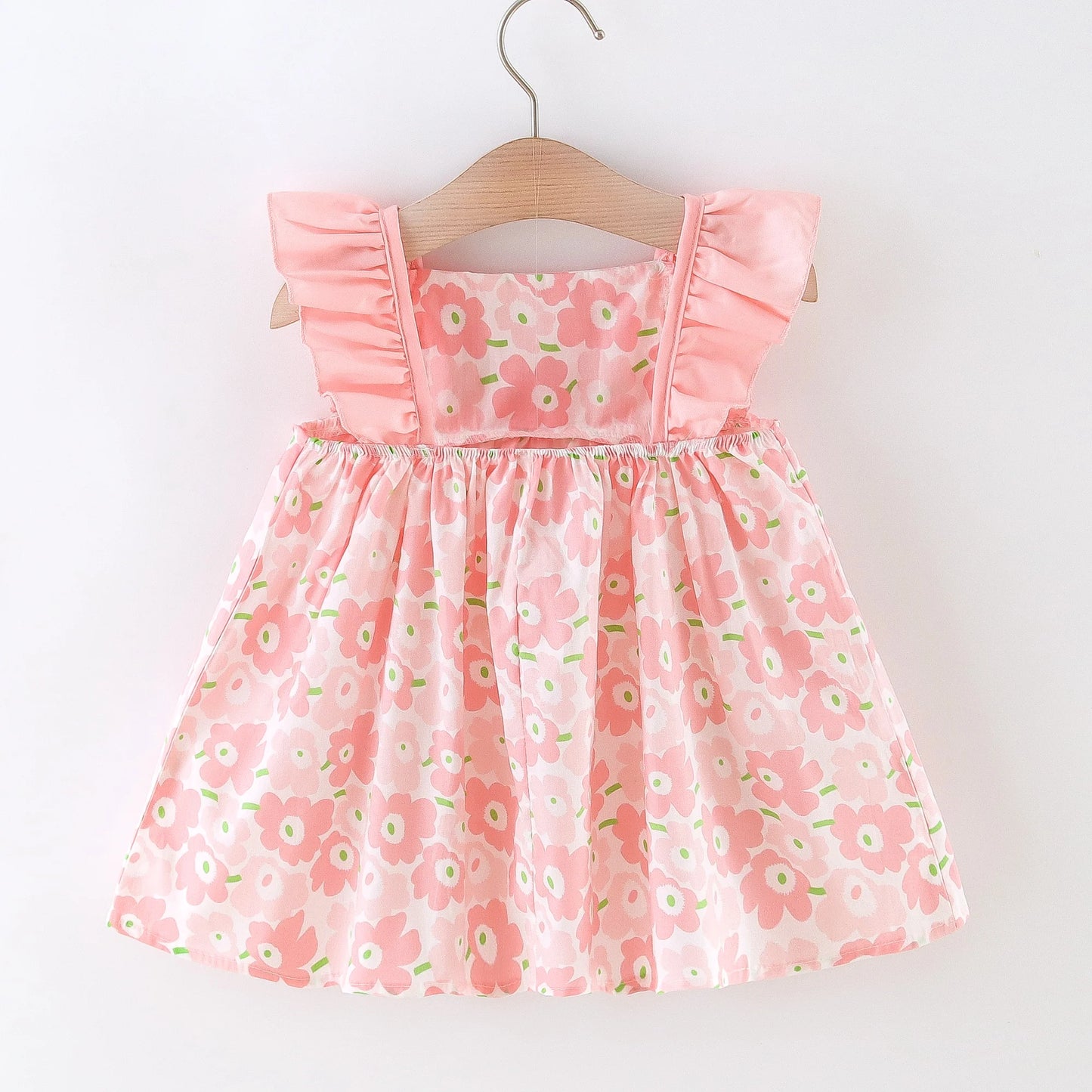 Vestido Florido + Bolsa
