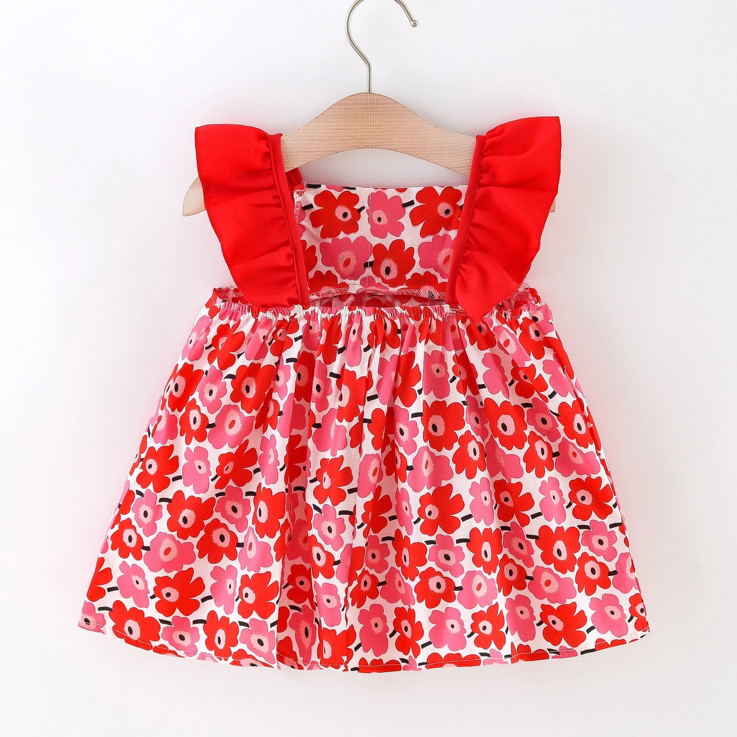 Vestido Florido + Bolsa